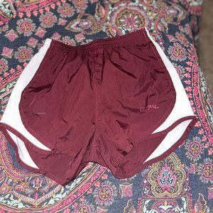 Size XS Women's Burgundy College of Charleston Nike Shorts